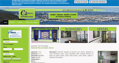 Desktop Screenshot of chamorroinmobiliaria.com